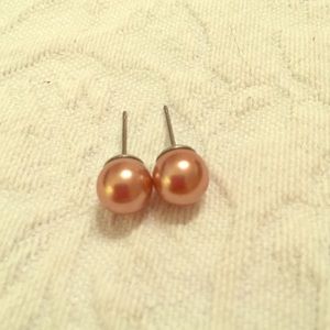 Beautiful colored faux pearls