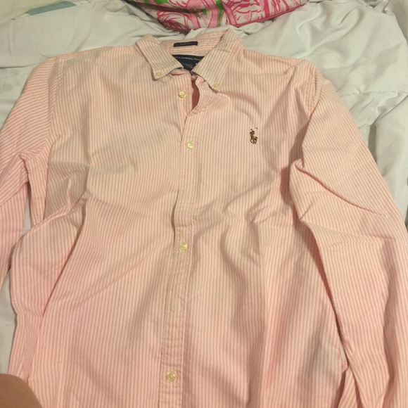 Polo button up shirt