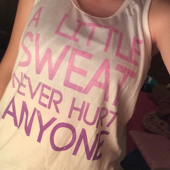 Cute workout tank