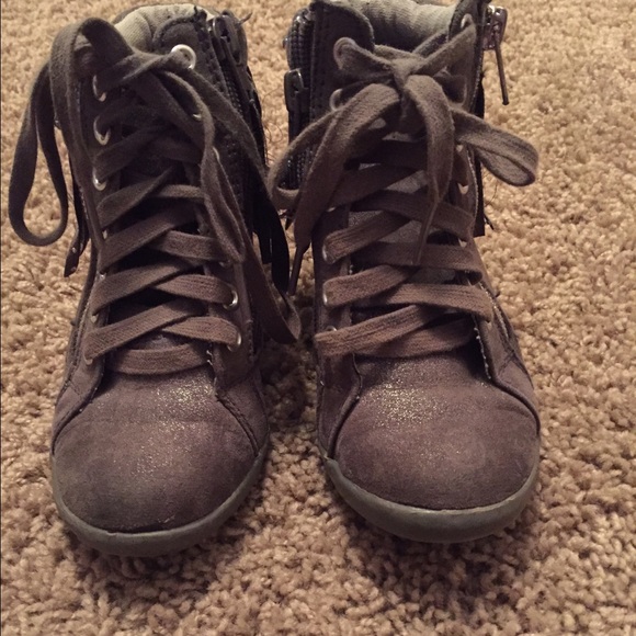 Little girl wedge boots - Picture 1 of 3