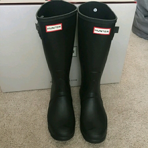 Hunter Huntress Boots - Wide Calf