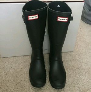 Hunter Huntress Boots - Wide Calf