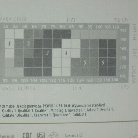 Women Stocking, Pantyhose, & Tights - Picture 4 of 4