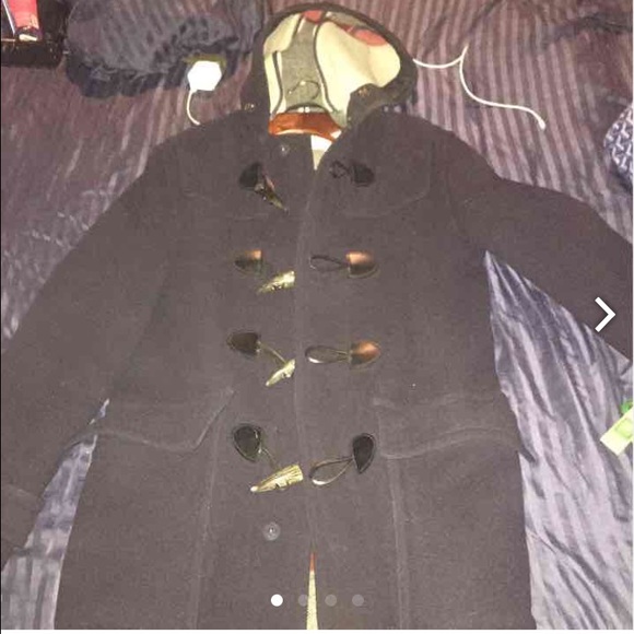 Men's Burberry peacoat