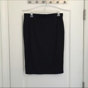 Cotton On knit pencil skirt medium