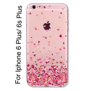 Iphone 6Plus/ 6s Plus Phone Case Cute Hearts 💕