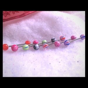 Tongue rings 4 for $6