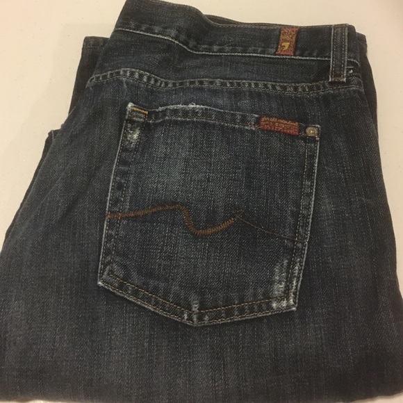7 for all mankind 34/31 relaxed cut. Made in USA - Picture 1 of 4