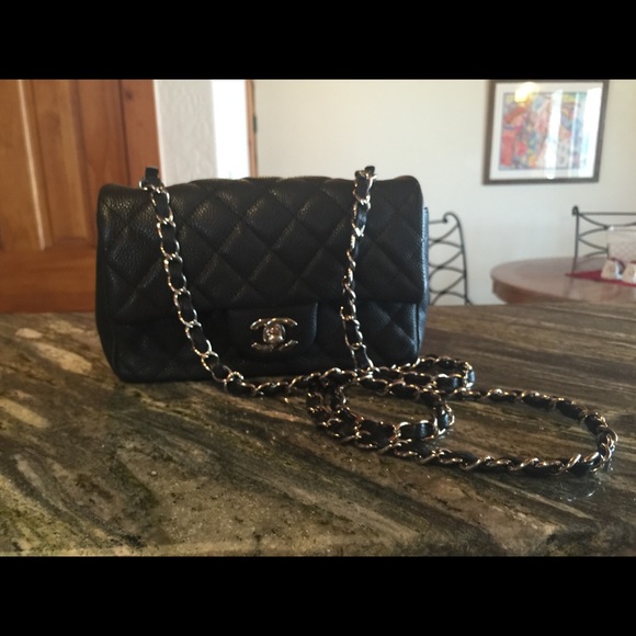 Chanel black mini