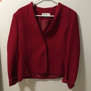 Red Blazer