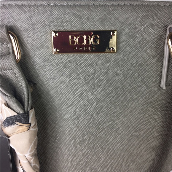 BCBG Paris Scarf Story Last one satchel bag - Picture 5 of 7