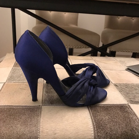 Open toe heels