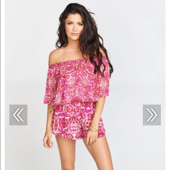 Show me your Mumu Rosarita Romper