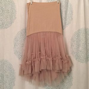 Subtle tutu slip