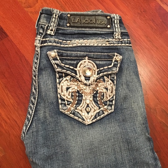 Sequenced Jeans
