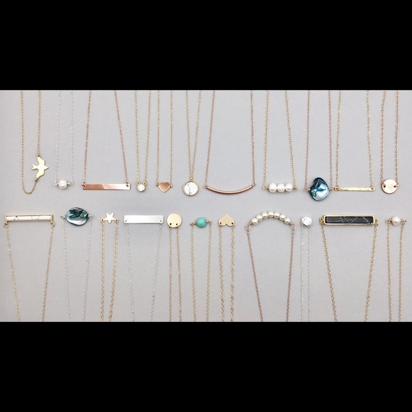 Handmade necklace, bracelet, anklet with LOVE! - Picture 2 of 8