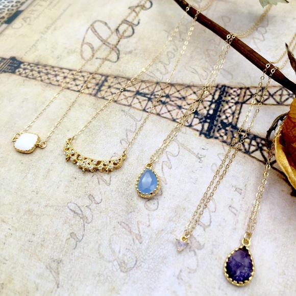 Handmade necklace, bracelet, anklet with LOVE! - Picture 3 of 8