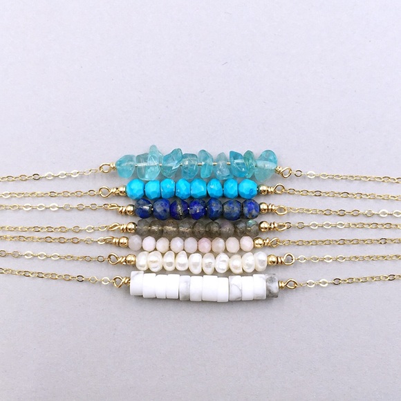 Handmade necklace, bracelet, anklet with LOVE! - Picture 5 of 8