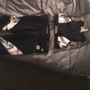 Brand New Pink VS Workout Outfit