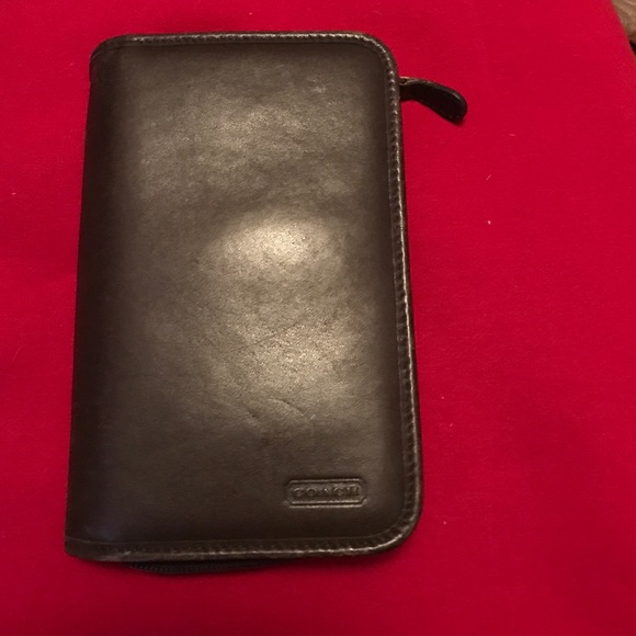 Coach wallet