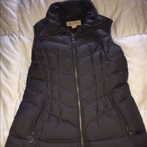 Michael Kors gray vest