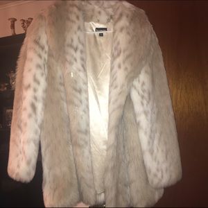 Faux Fur Coat