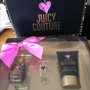 Juicy Couture Perfume Set