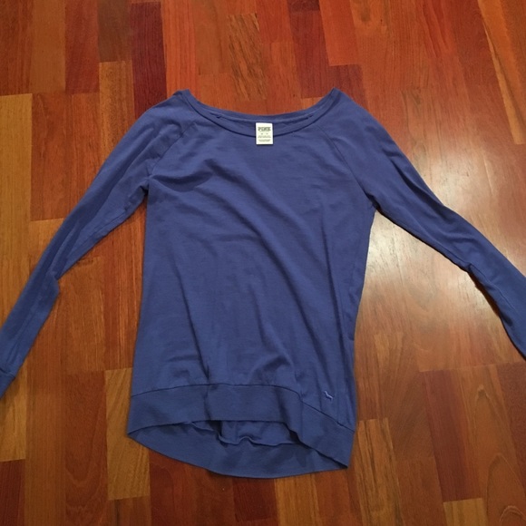 Long sleeve VS Pink shirt