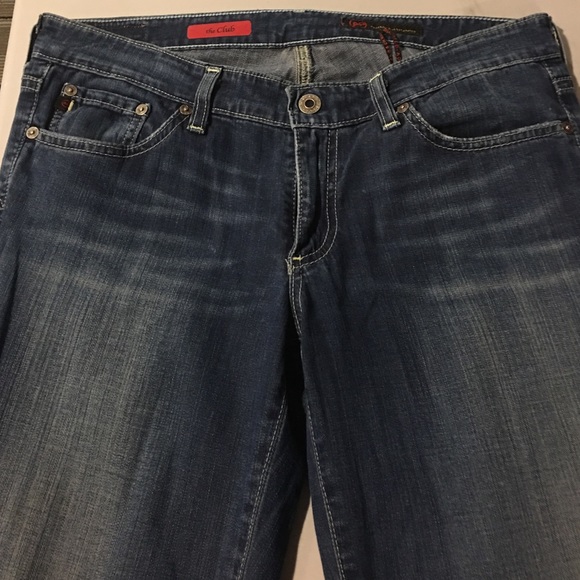AG WIDE LEGGED JEANS - Picture 2 of 4