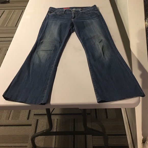AG WIDE LEGGED JEANS - Picture 3 of 4