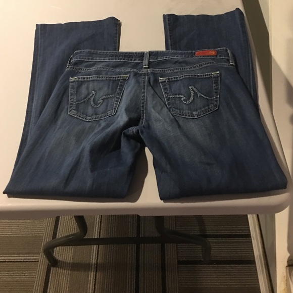 AG WIDE LEGGED JEANS - Picture 4 of 4