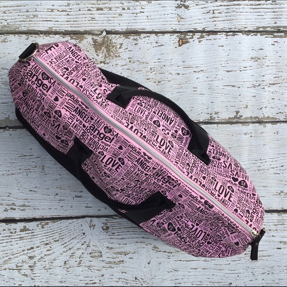 Victoria's Secret duffle bag - Picture 3 of 3