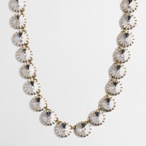 J. Crew Factory Crystal Necklace