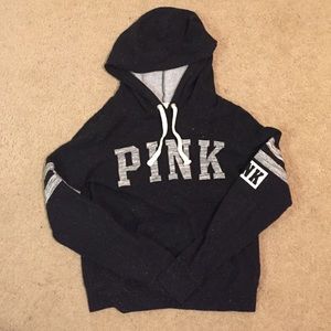 Speckled Pink Hoodie