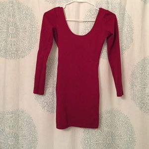 Long sleeve bodycon