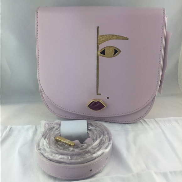 NWT LULU GUINNESS CROSSBODY