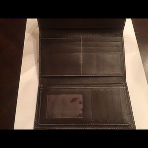 Chocolate Colored Coach Wallet
