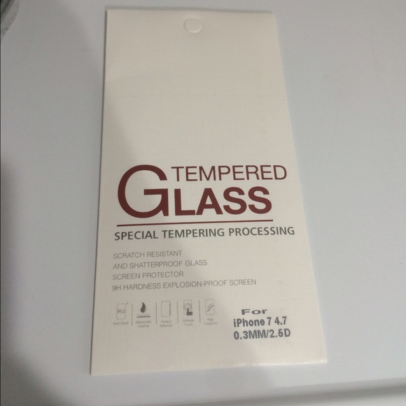 iPhone 7 tempered glass sun screen protector