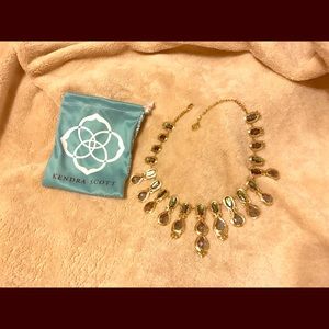 Kendra Scott large statement necklace