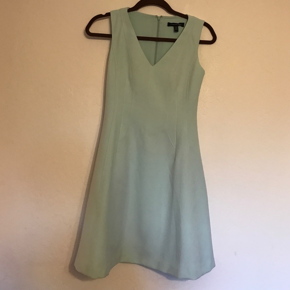Banana republic green dress