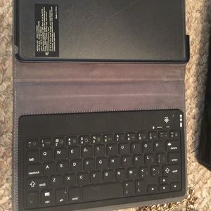 iPad keyboard case
