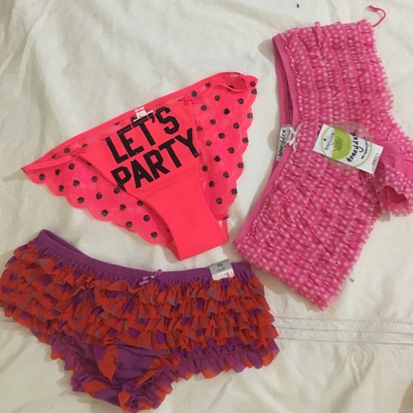 VS (s), Honeydew (s), flirtitude (xs) brand new
