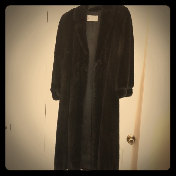 Fur coat
