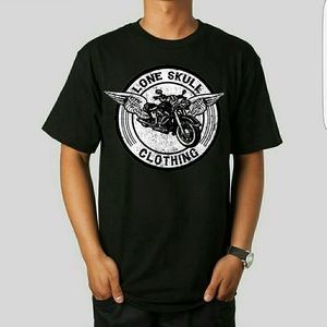 Lone Skull Clothing t'shirts