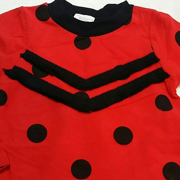 SALE***Red Polka dots Dress. KIDS   :) - Picture 2 of 3