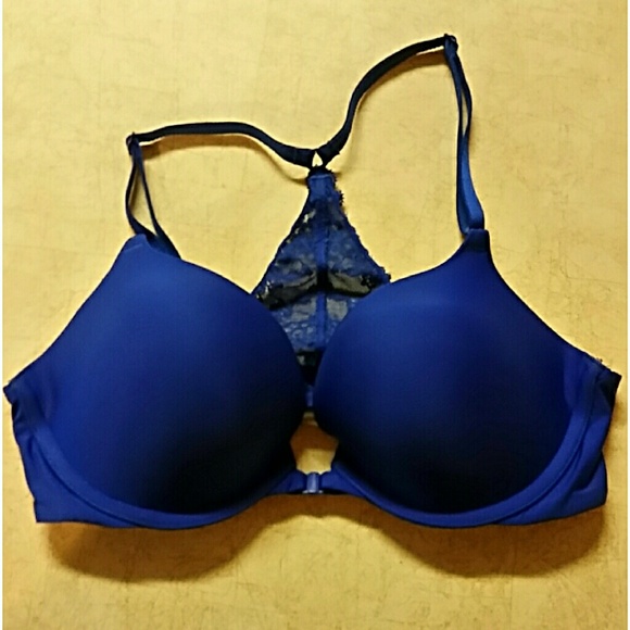 Bra blue