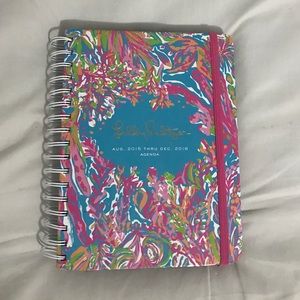 Lilly Pulitzer Agenda
