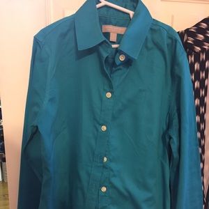 Turquoise Banana Republic size 0