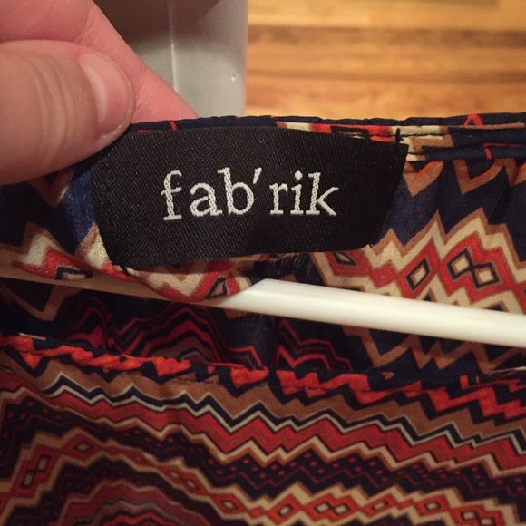 Patterned Tunic - image 2