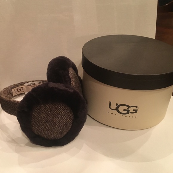 UGG Australia Chocolate Ear Muffs